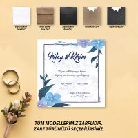 Yeni Davetiye modelleri Yeni Davetiye modelleri